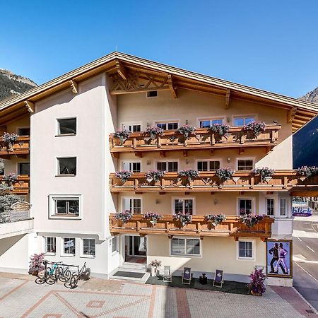 Apart Gletscherblick Sölden Exteriér fotografie