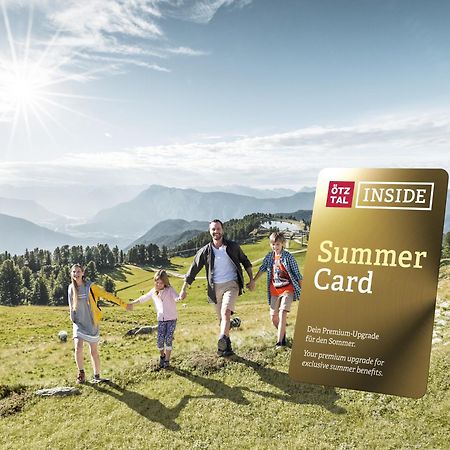 Apart Gletscherblick Sölden Exteriér fotografie