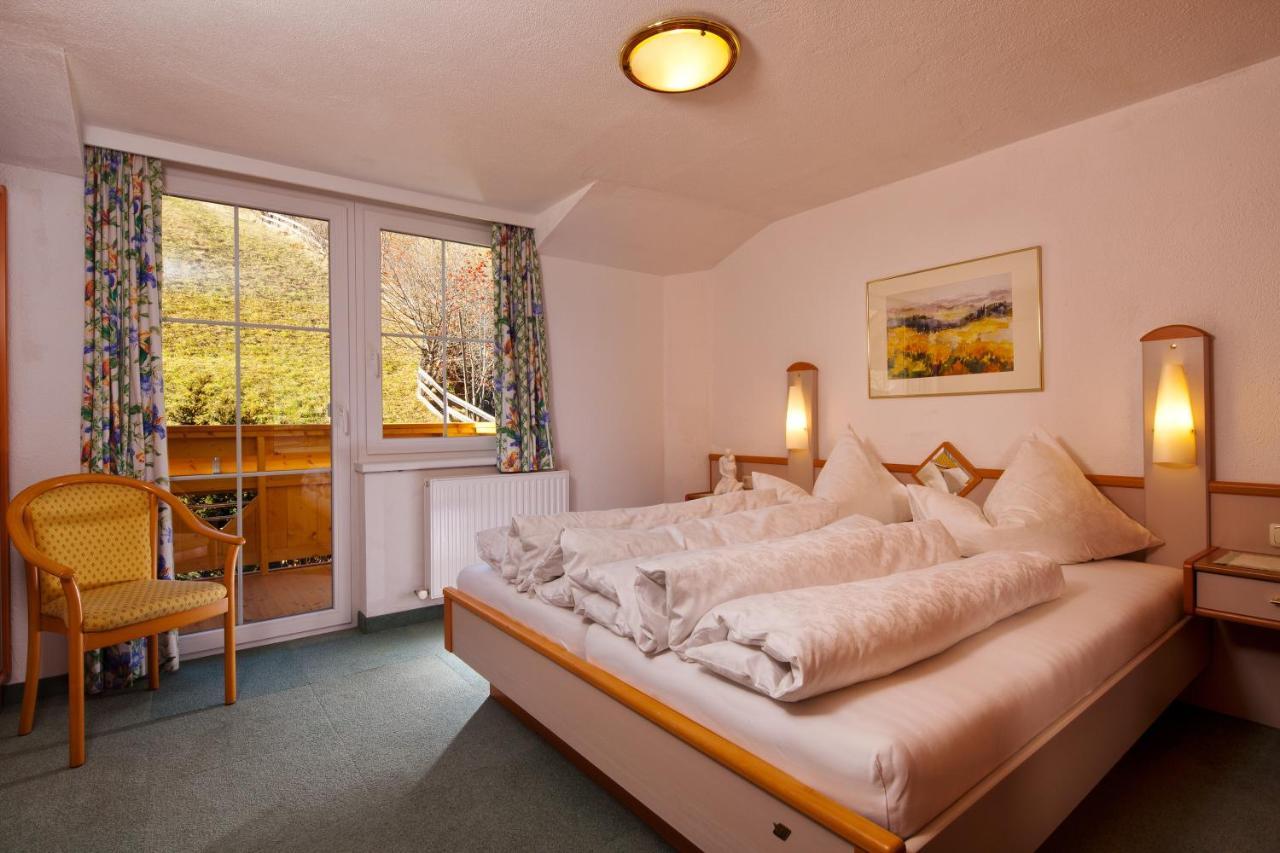 Apart Gletscherblick Sölden Pokoj fotografie