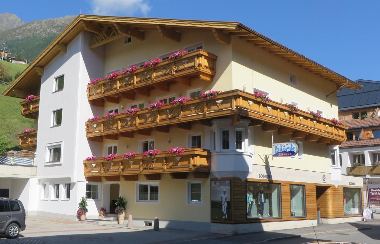 Apart Gletscherblick Sölden Exteriér fotografie