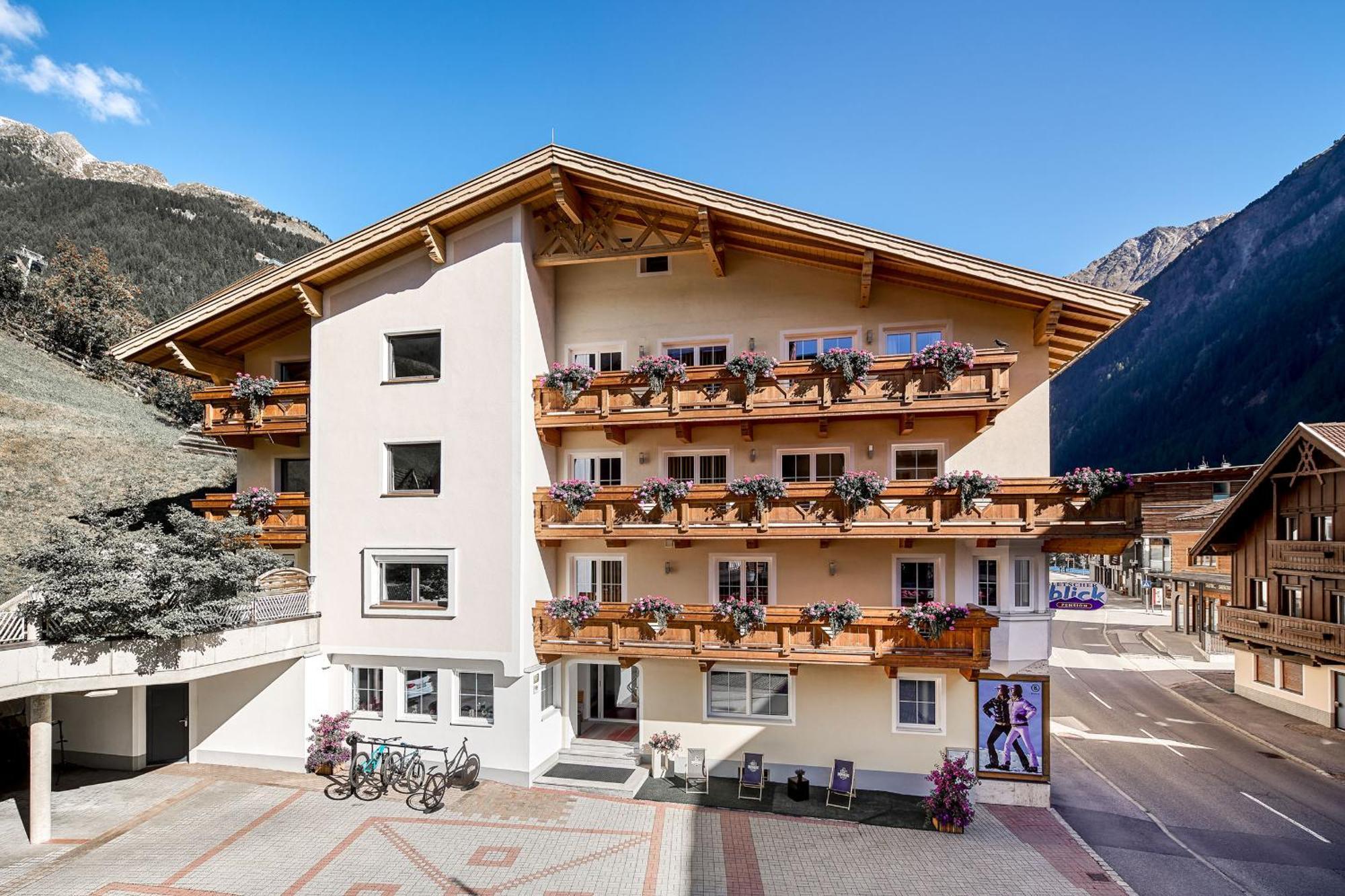 Apart Gletscherblick Sölden Exteriér fotografie