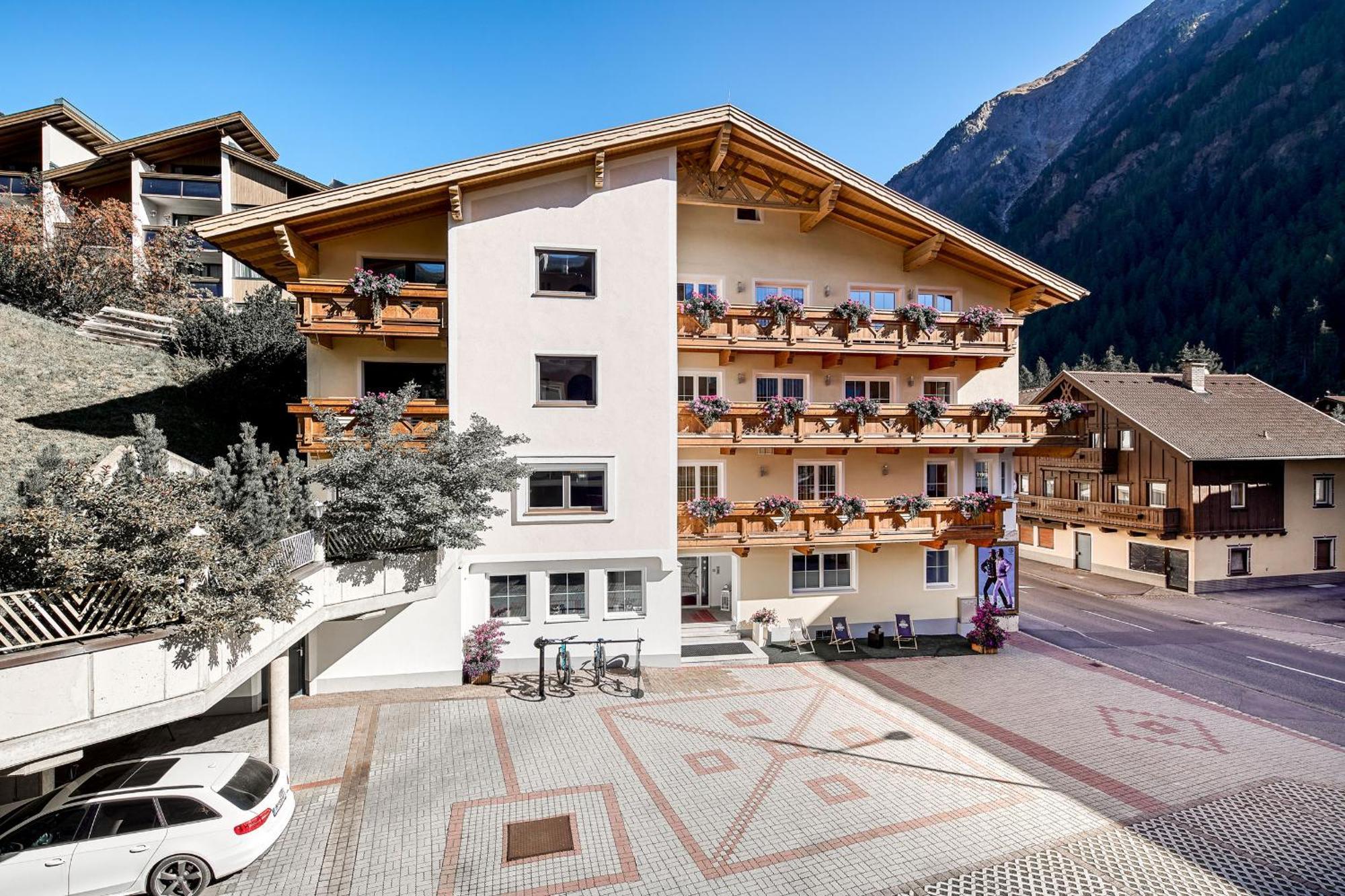 Apart Gletscherblick Sölden Exteriér fotografie