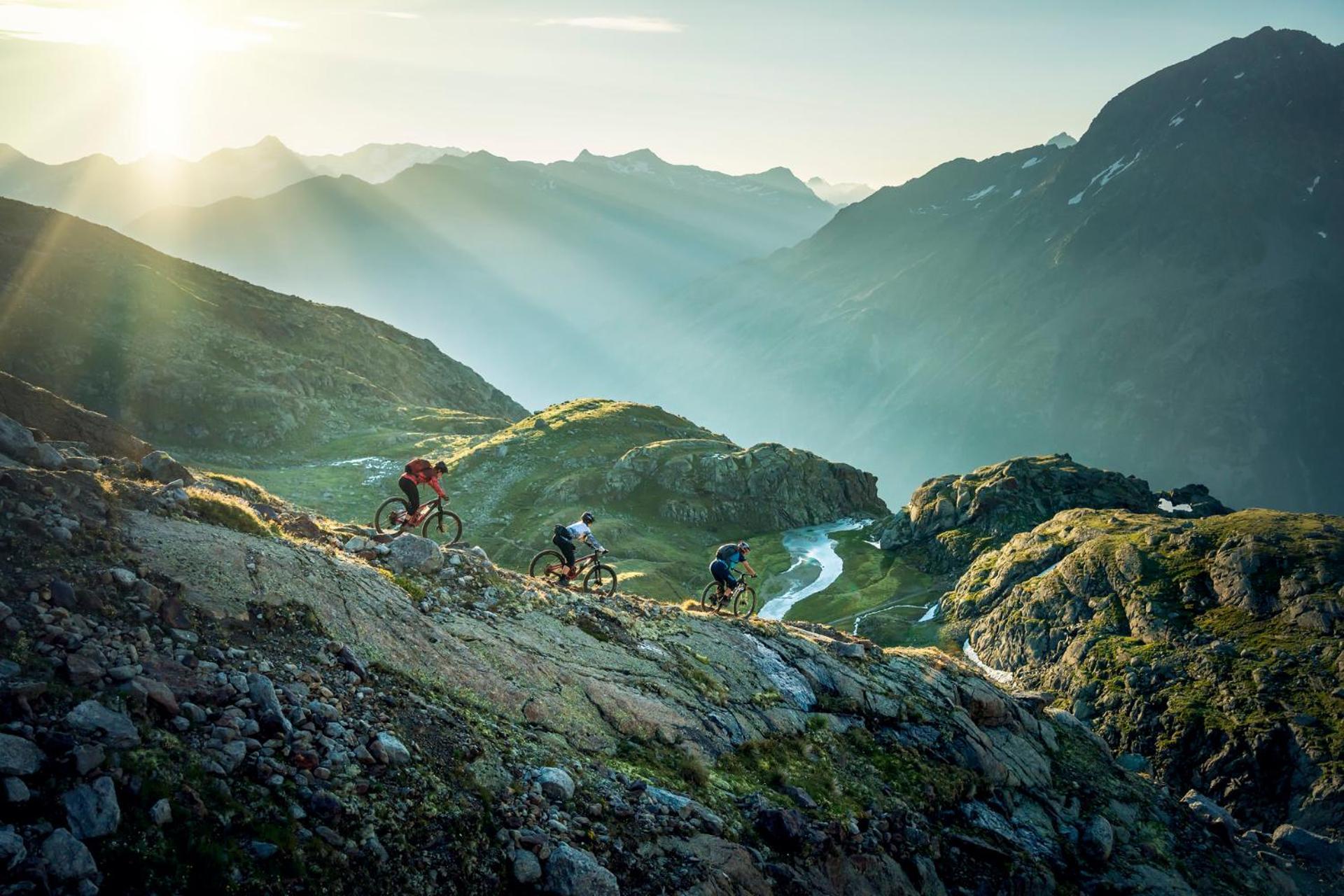 Apart Gletscherblick Sölden Exteriér fotografie