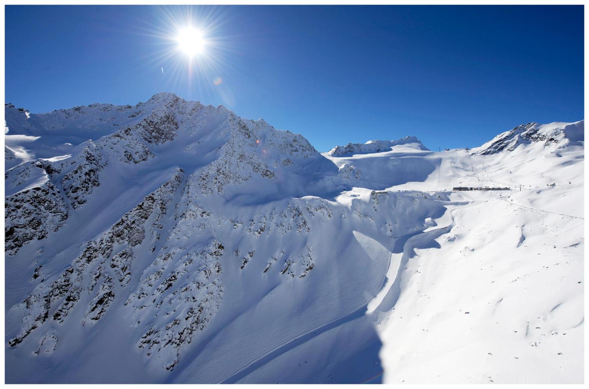 Apart Gletscherblick Sölden Exteriér fotografie