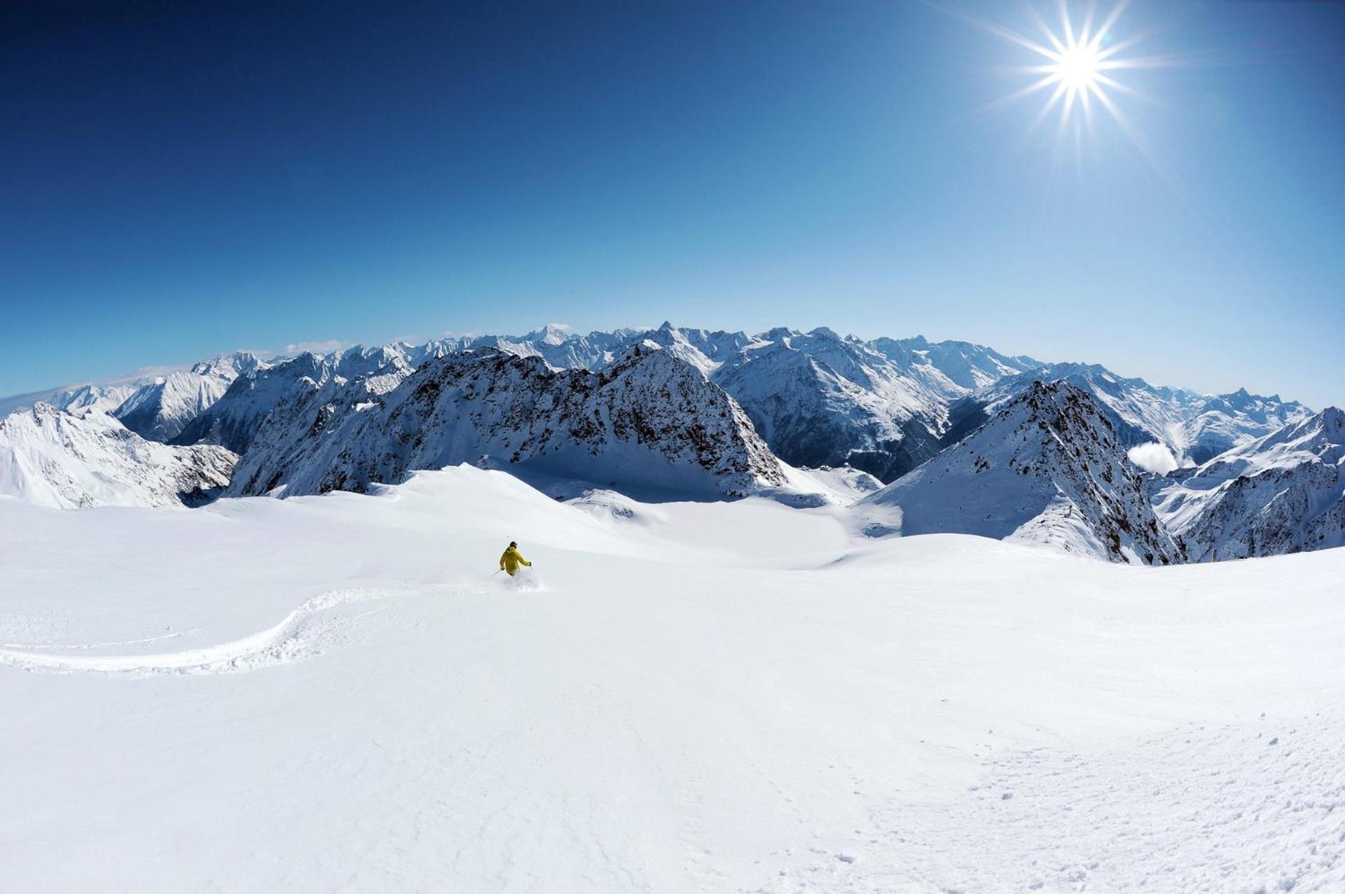 Apart Gletscherblick Sölden Exteriér fotografie