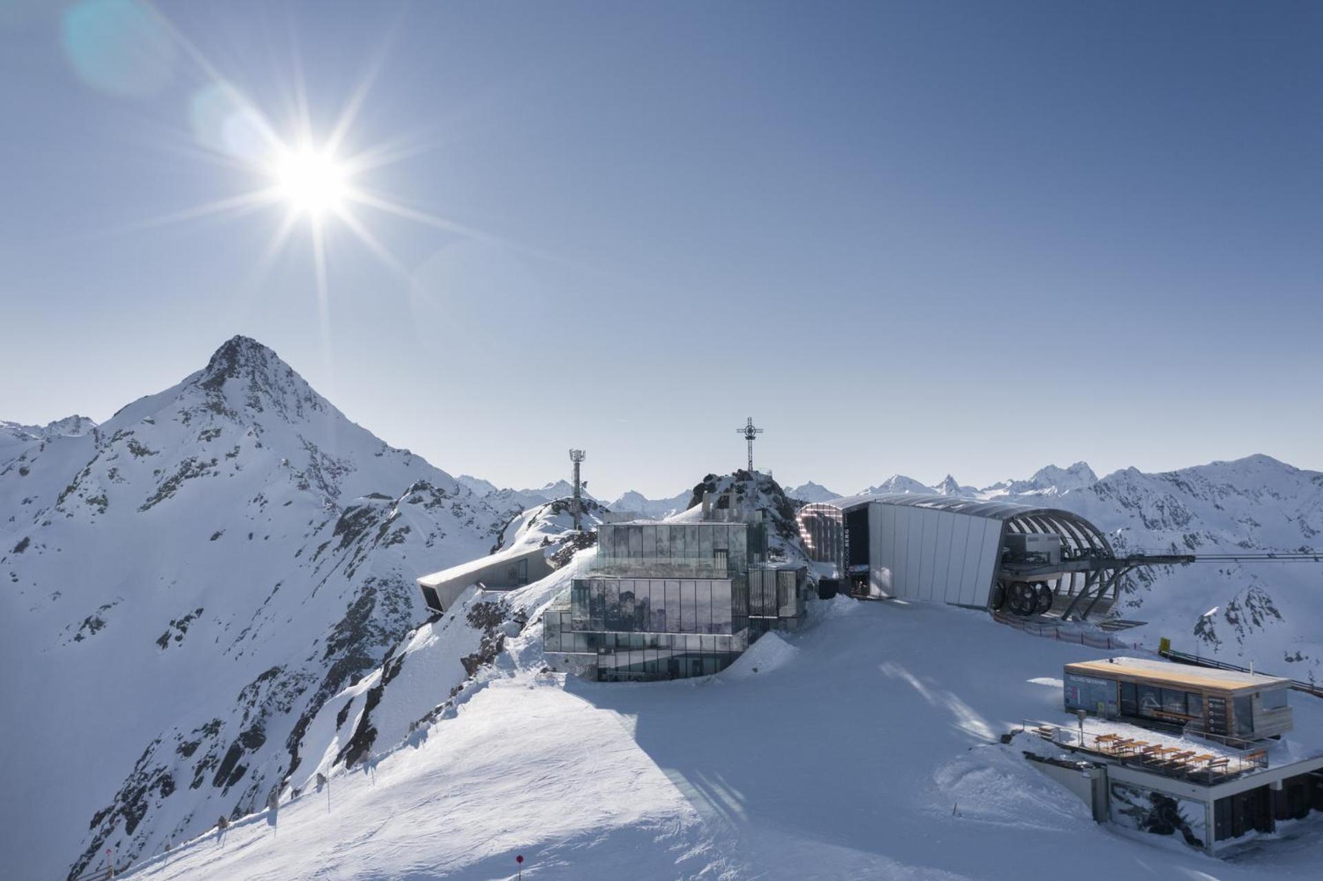 Apart Gletscherblick Sölden Exteriér fotografie