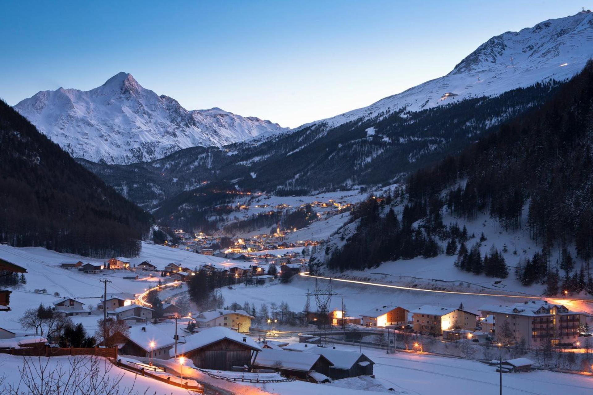 Apart Gletscherblick Sölden Exteriér fotografie