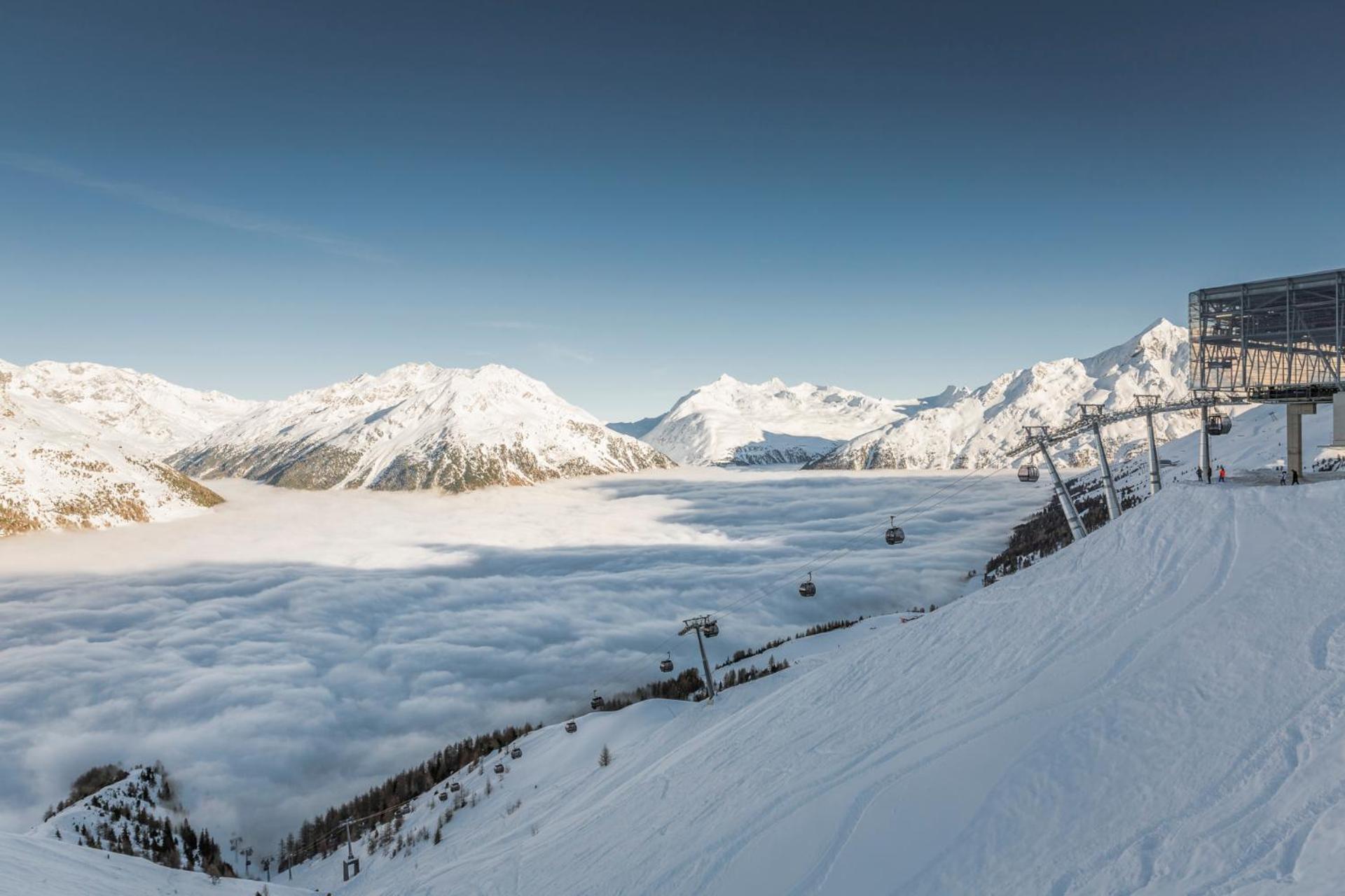 Apart Gletscherblick Sölden Exteriér fotografie