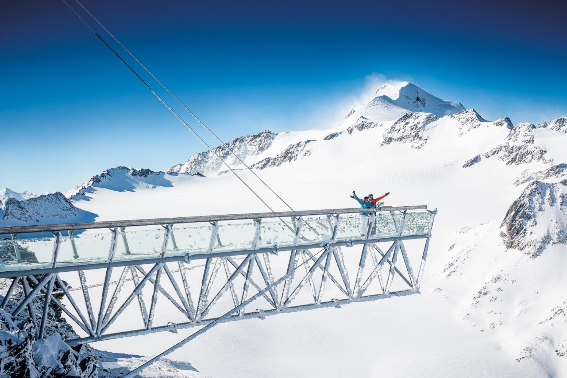 Apart Gletscherblick Sölden Exteriér fotografie