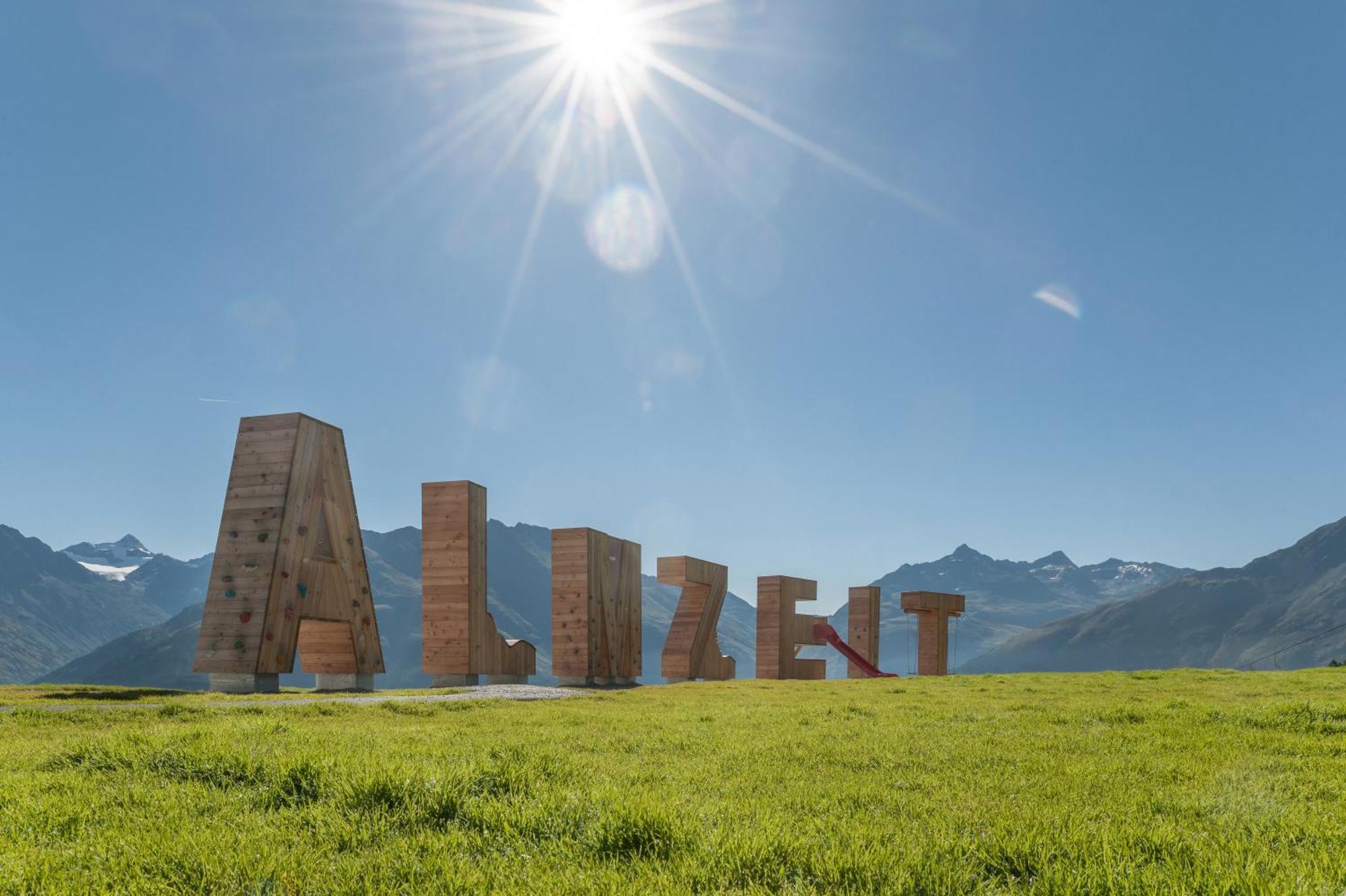 Apart Gletscherblick Sölden Exteriér fotografie